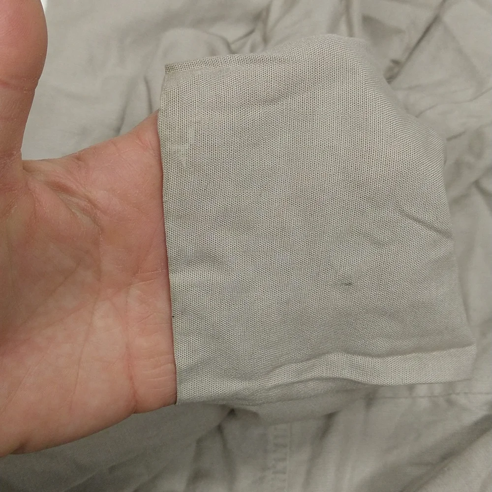 Taupe color blazer - Picture 12 of 15